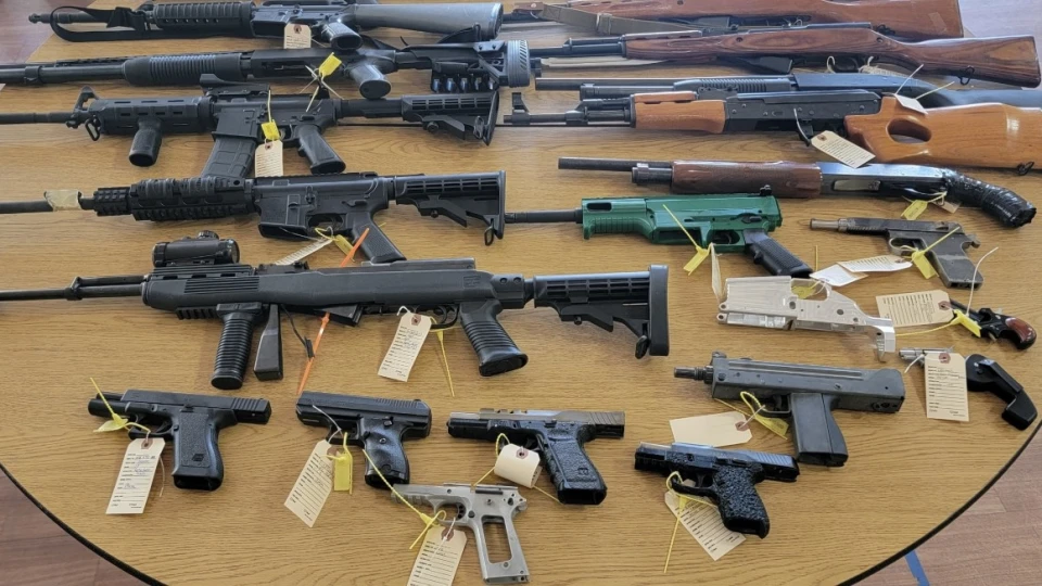 firearm crimes in Tijuana