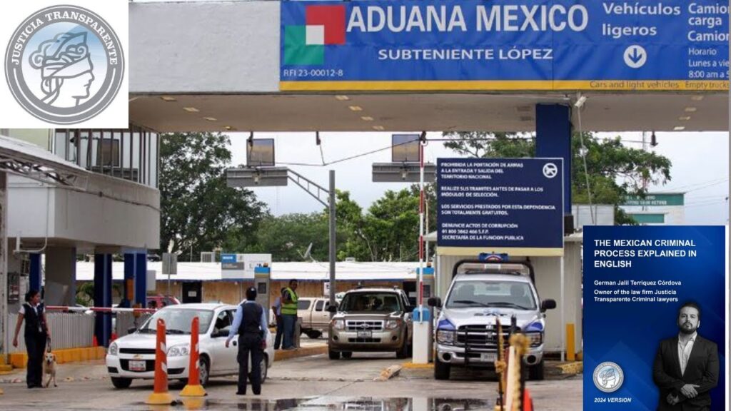 gun in his vehicle and crosses into Mexico